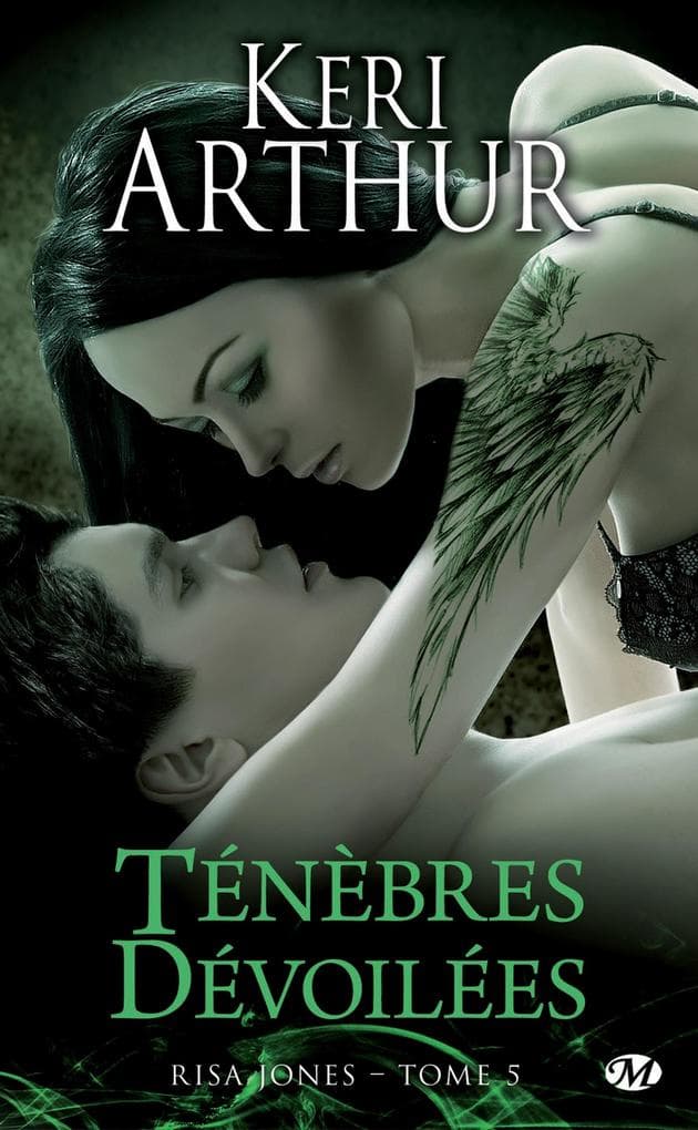 Risa Jones, T5 : Ténèbres dévoilées