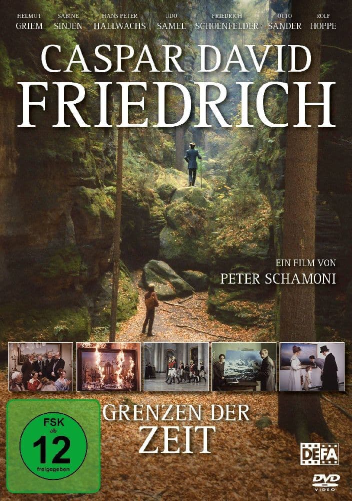 Caspar David Friedrich - Grenzen der Zeit, 1 DVD