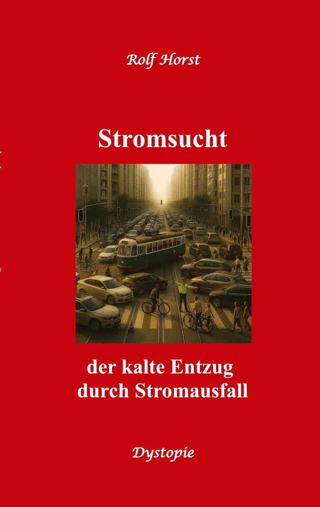 Stromsucht - Autismus, Asperger-Syndrom, Cyberattacke, Hackerangriff, Stromausfall, Energiekrise, Verkehrschaos, E-Auto, E-Bike, manuelle Fertigkeiten, Handyausfall, kein Internet: - der kalte Entzug durch Stromausfall
