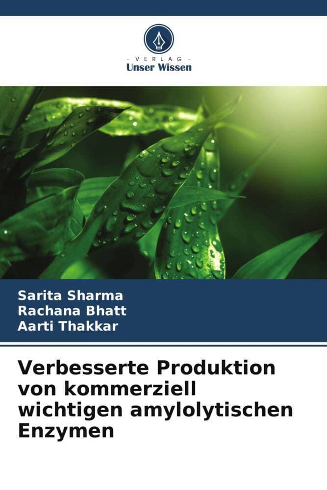 Verbesserte Produktion von kommerziell wichtigen amylolytischen Enzymen