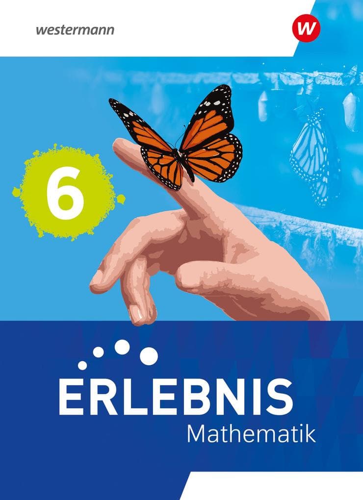Erlebnis Mathematik 6. Schulbuch. Für Berlin, Brandenburg, Hessen, Sachsen-Anhalt