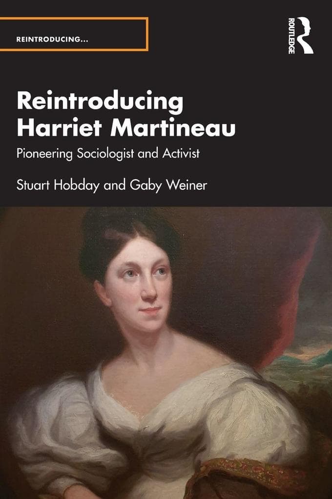 Reintroducing Harriet Martineau