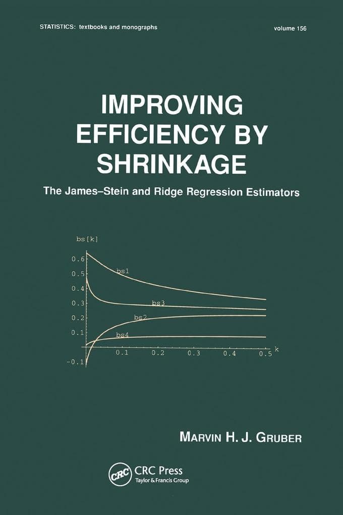 Improving Efficiency by Shrinkage