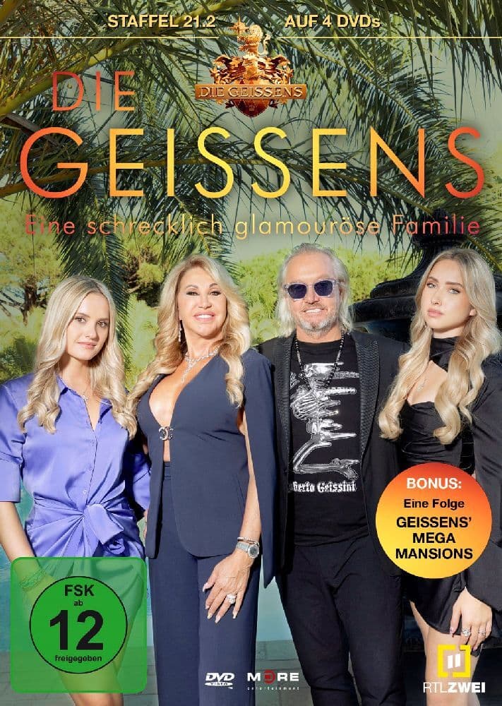 Die Geissens-Staffel 21.2 (4 DVD)
