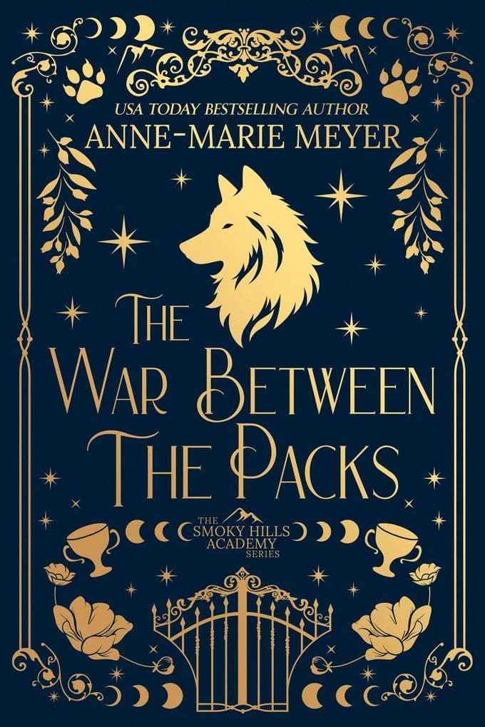 The War Between the Packs (The Smoky Hills Academy, #4)
