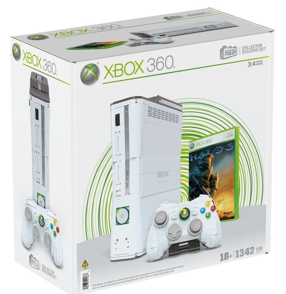 Mega - Collector XBOX 360 Konsole