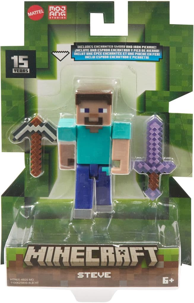 Mattel - Minecraft Core Figure Steve