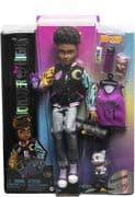 Monster High - Clawd Wolf Puppe