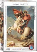 Eurographics 6000-5889 - Fine Art Collection, Napoleon Crossing the Alps, Puzzle, 1000 Teile