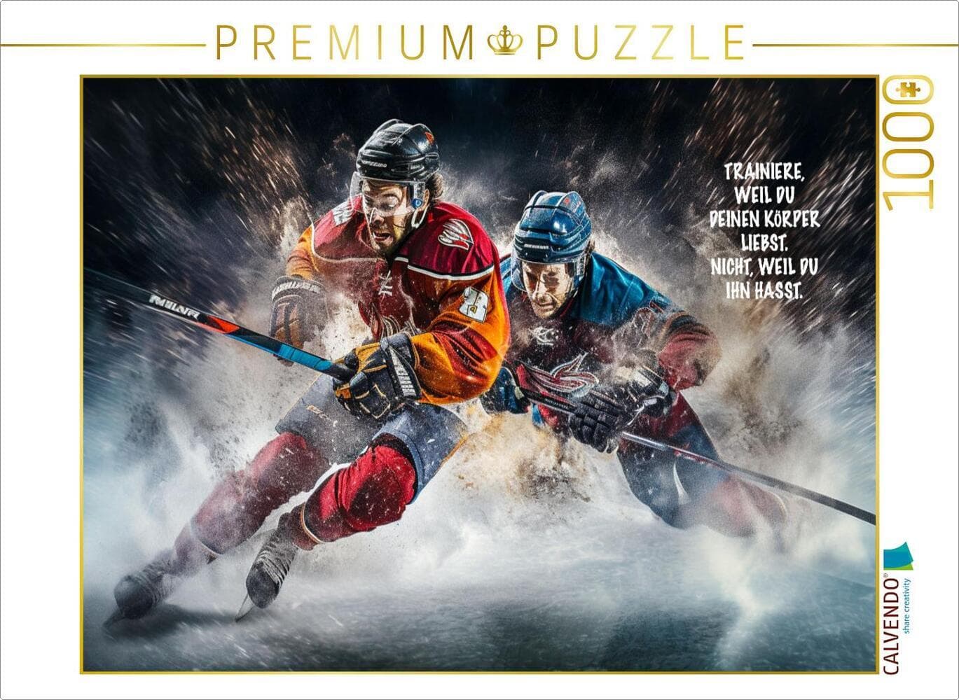 CALVENDO Puzzle Training | 1000 Teile Lege-Größe 64x48cm Foto-Puzzle für glückliche Stunden
