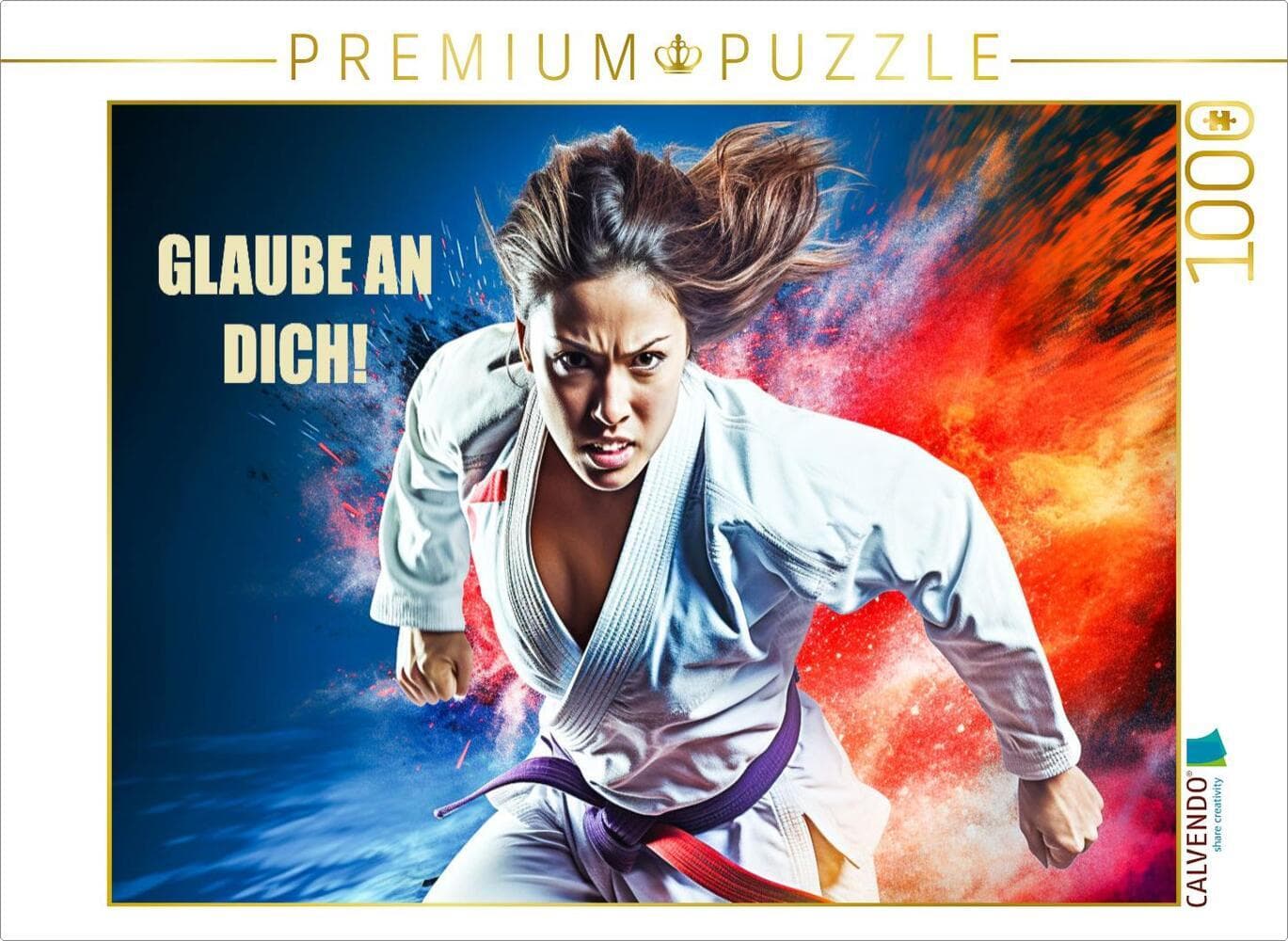 CALVENDO Puzzle Glauben | 1000 Teile Lege-Größe 64x48cm Foto-Puzzle für glückliche Stunden