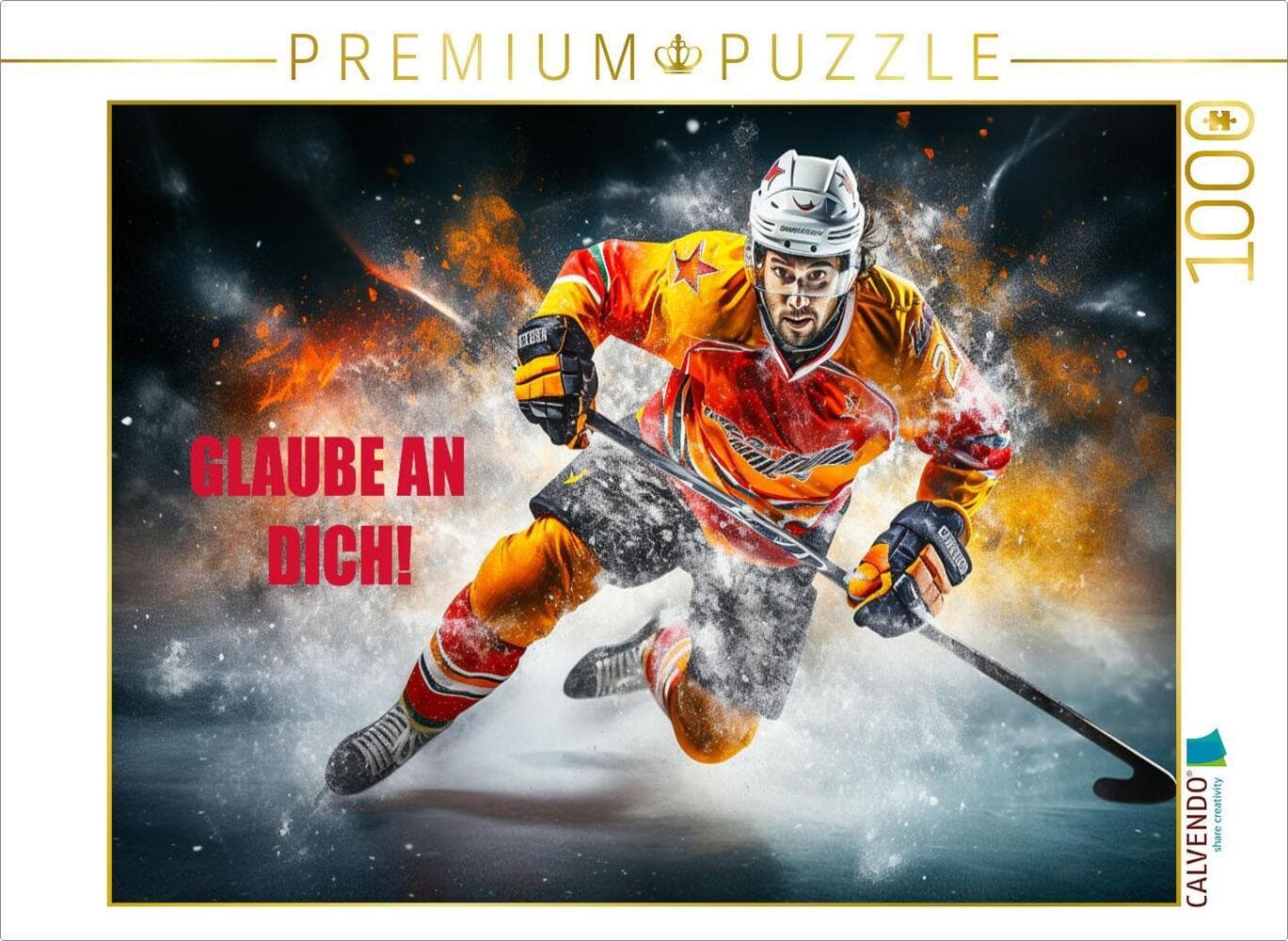 CALVENDO Puzzle Glauben | 1000 Teile Lege-Größe 64x48cm Foto-Puzzle für glückliche Stunden
