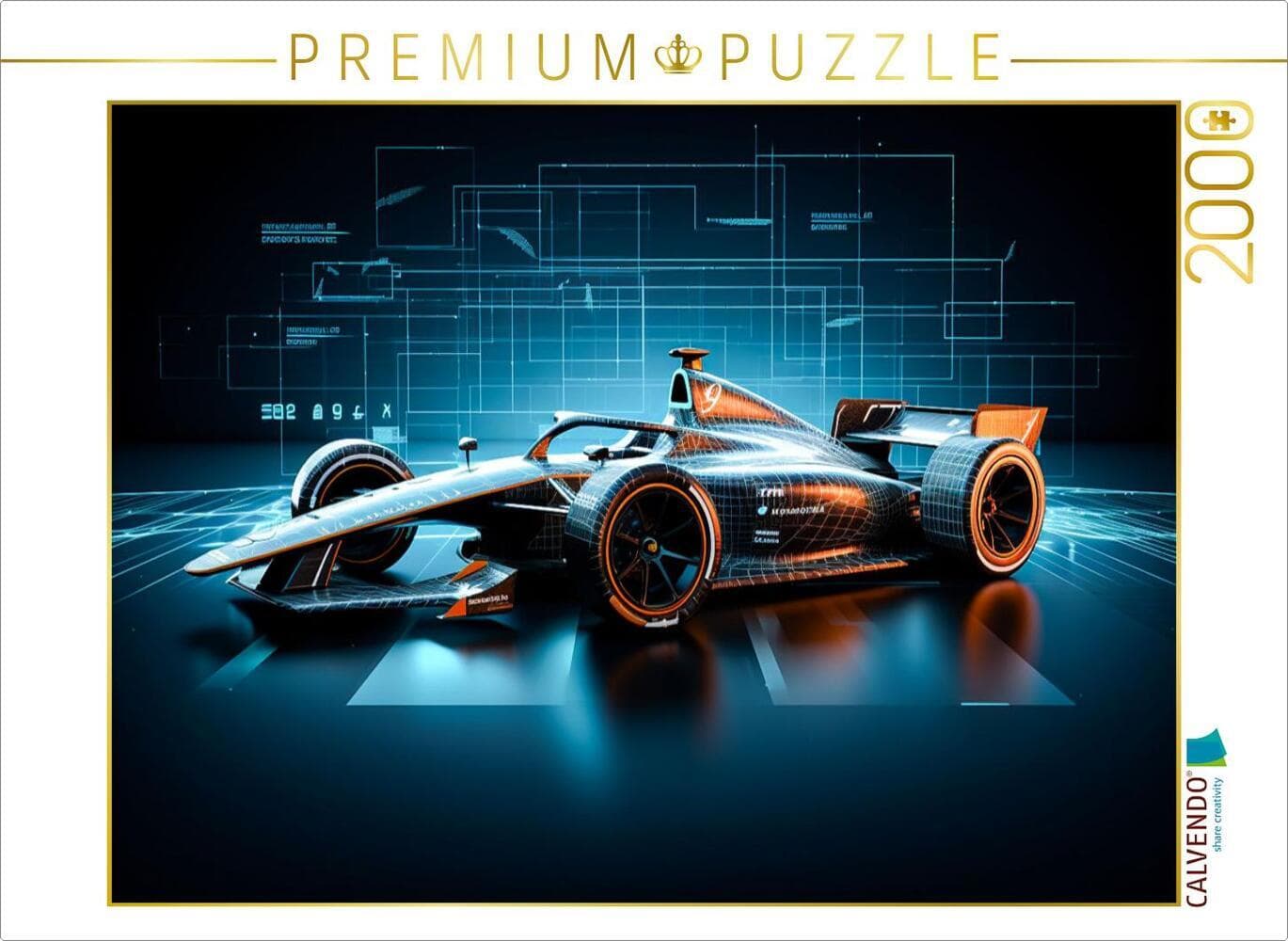 CALVENDO Puzzle Nonus | 2000 Teile Lege-Größe 90x67cm Foto-Puzzle für glückliche Stunden