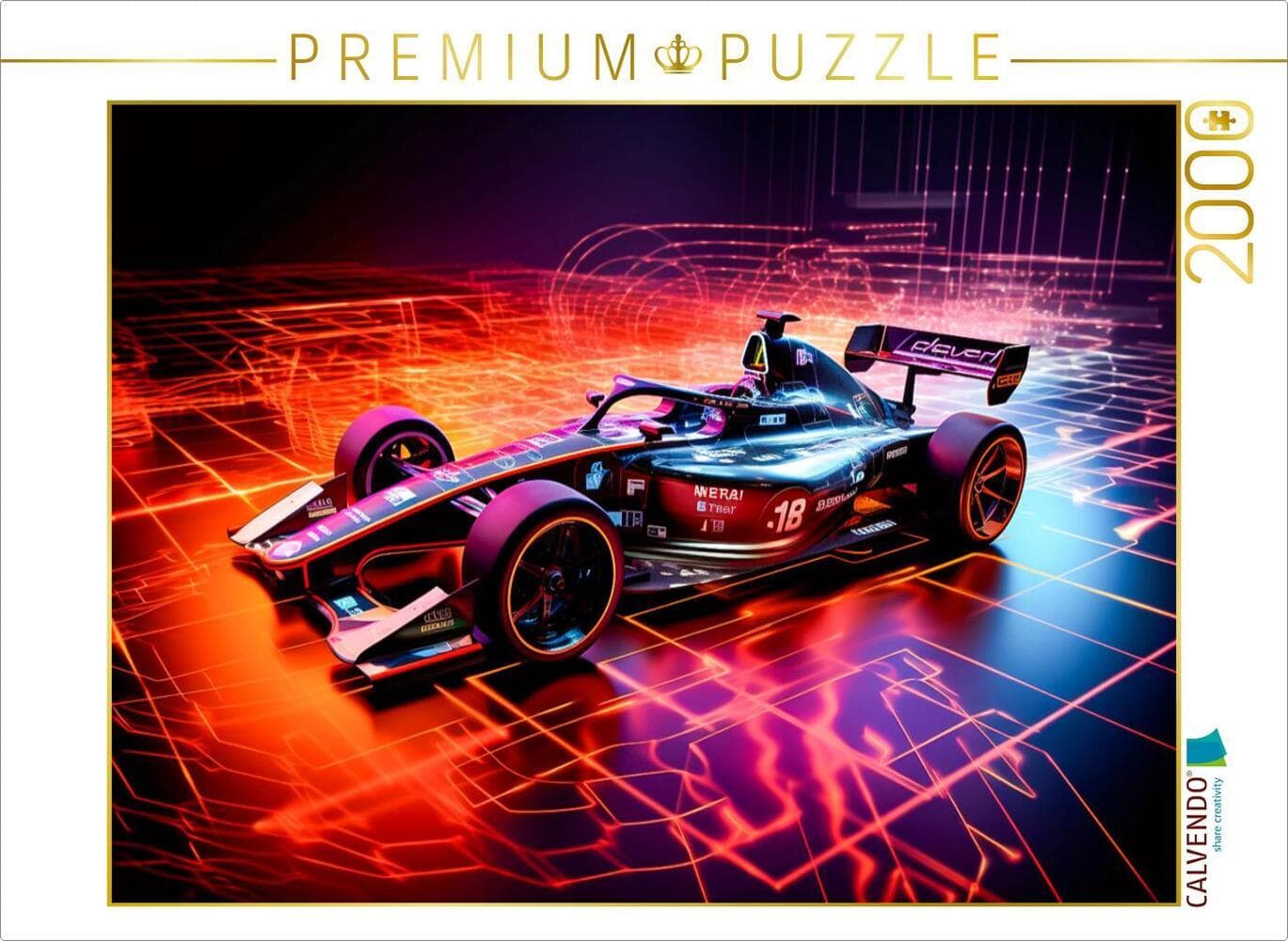 CALVENDO Puzzle Undecim | 2000 Teile Lege-Größe 90x67cm Foto-Puzzle für glückliche Stunden