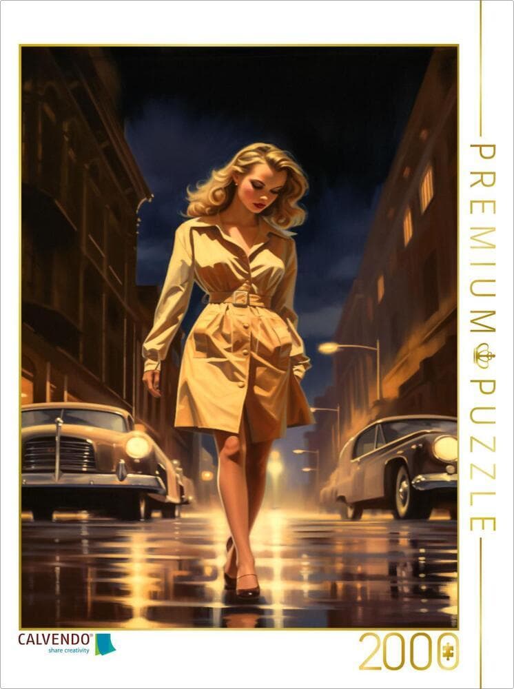 CALVENDO Puzzle Vivian Valor | 2000 Teile Lege-Größe 90x67cm Foto-Puzzle für glückliche Stunden