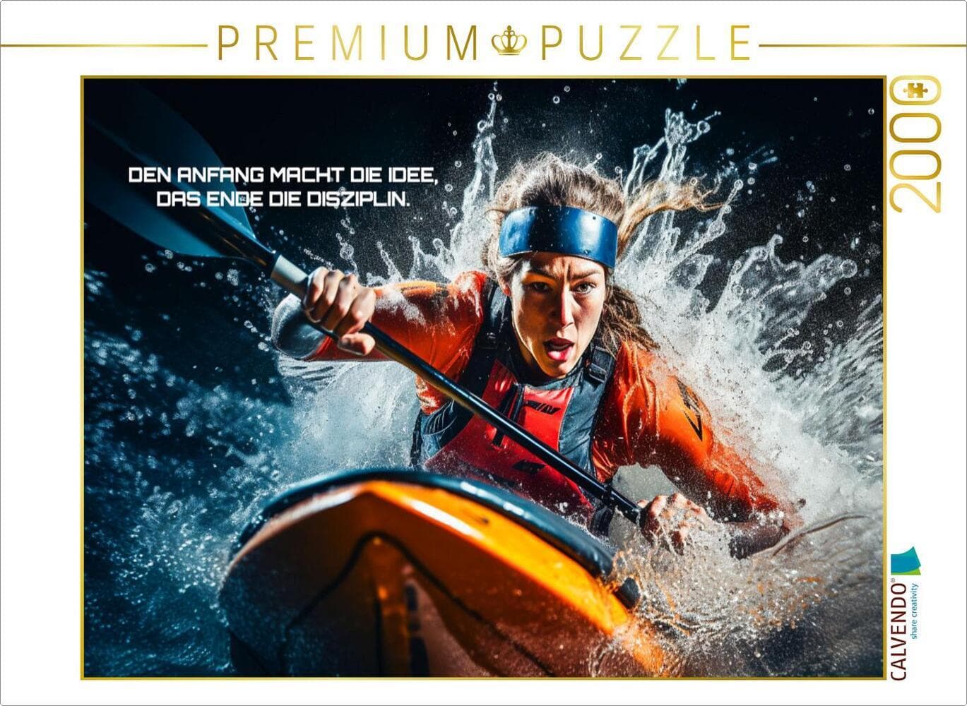 CALVENDO Puzzle Disziplin | 2000 Teile Lege-Größe 90x67cm Foto-Puzzle für glückliche Stunden