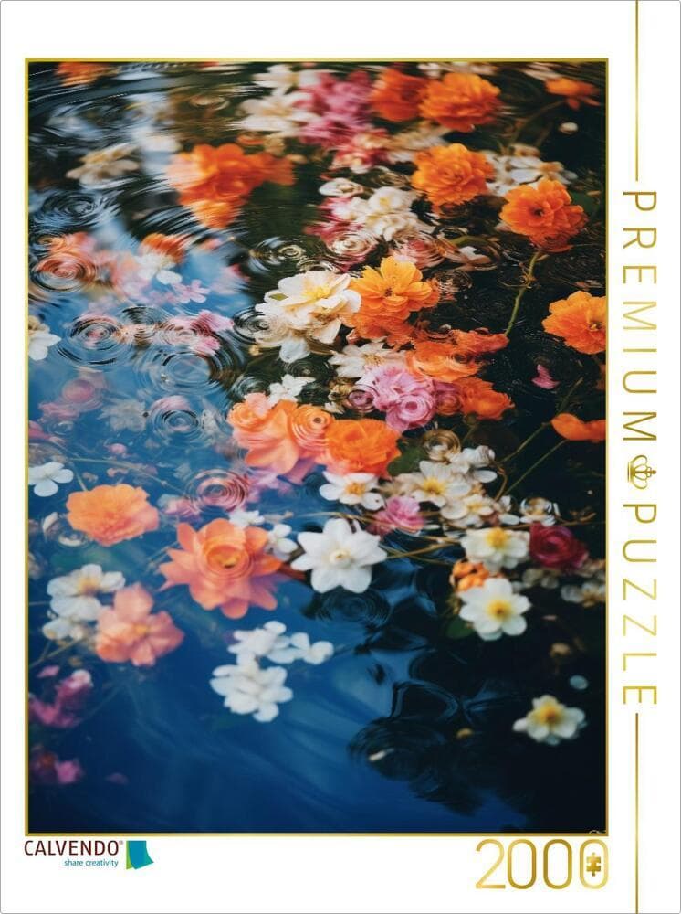 CALVENDO Puzzle Wie der Mond den Ozean beruhigt, so kann deine innere Stille den Geist klären. | 200