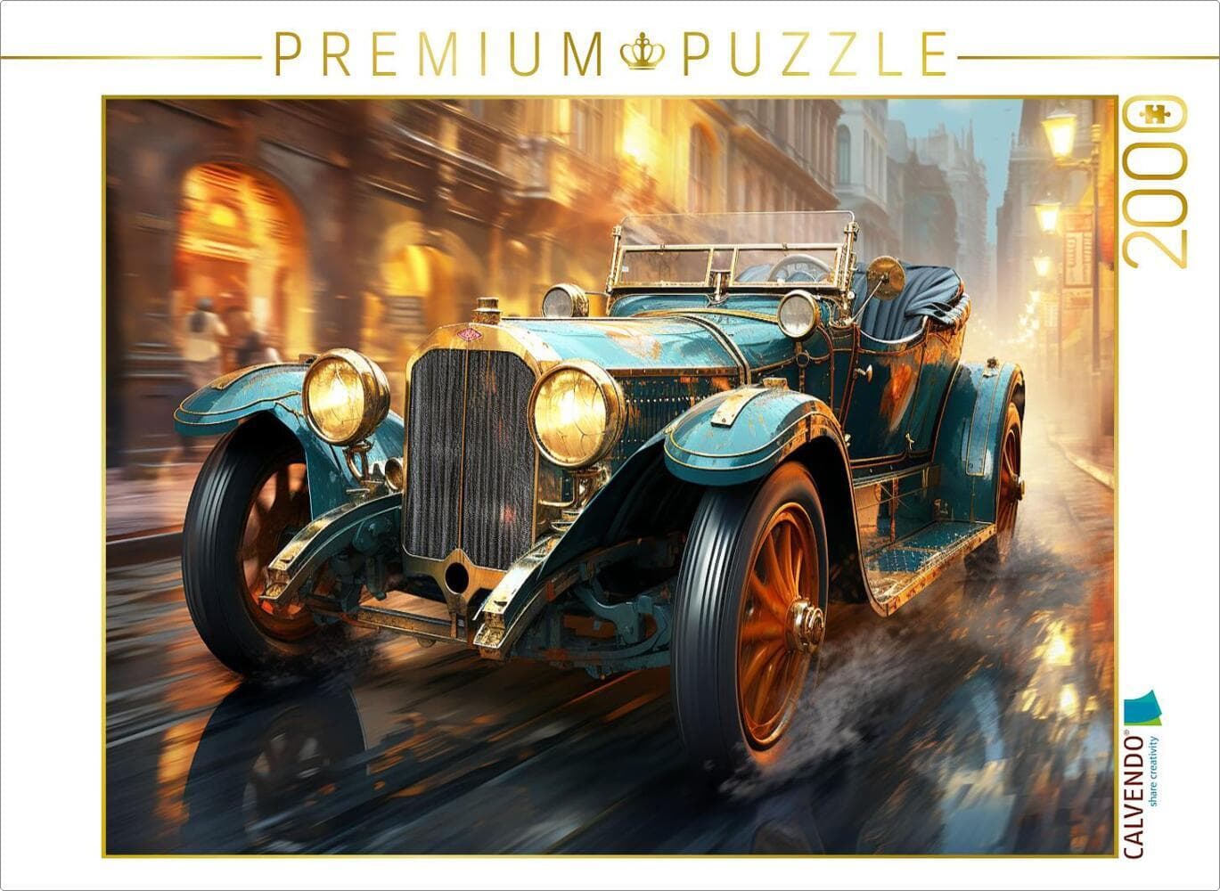 CALVENDO Puzzle Karosse H | 2000 Teile Lege-Größe 90x67cm Foto-Puzzle für glückliche Stunden