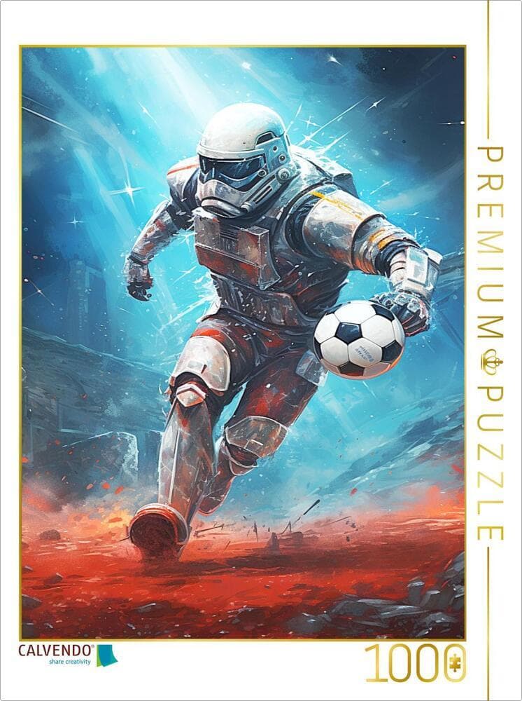 CALVENDO Puzzle Ein Motiv aus dem Kalender Our future in space. Pulsierendes Leben auf neuen Planete