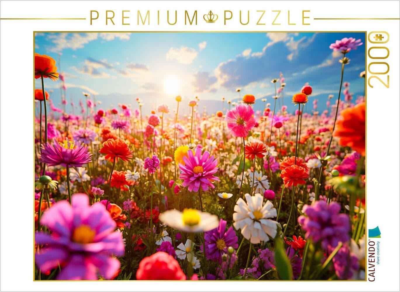 CALVENDO Puzzle Ein Motiv aus dem Kalender Meditation und innerer Frieden | 2000 Teile Lege-Größe 90