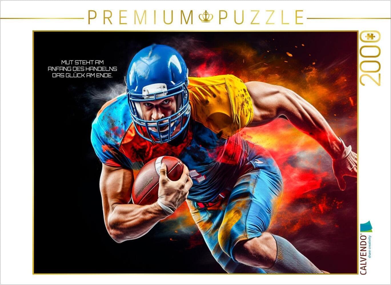 CALVENDO Puzzle Offense | 2000 Teile Lege-Größe 90x67cm Foto-Puzzle für glückliche Stunden
