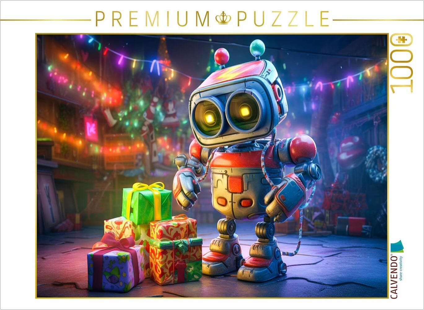 CALVENDO Puzzle Flippotron | 1000 Teile Lege-Größe 64x48cm Foto-Puzzle für glückliche Stunden