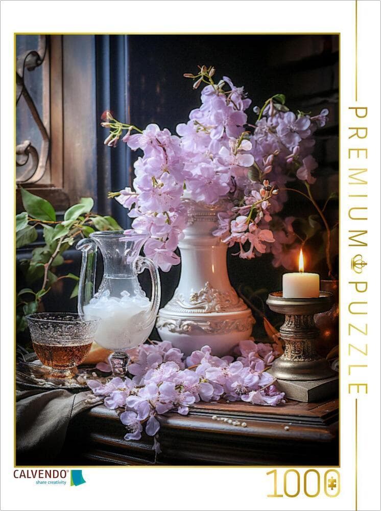 CALVENDO Puzzle Ein Motiv aus dem Kalender Magie und Traumzeit | 1000 Teile Lege-Größe 64x48cm Foto-