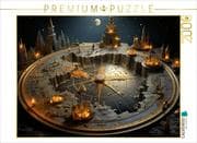 CALVENDO Puzzle Urzeit   2000 Teile Lege-Größe 90x67cm Foto-Puzzle für glückliche Stunden