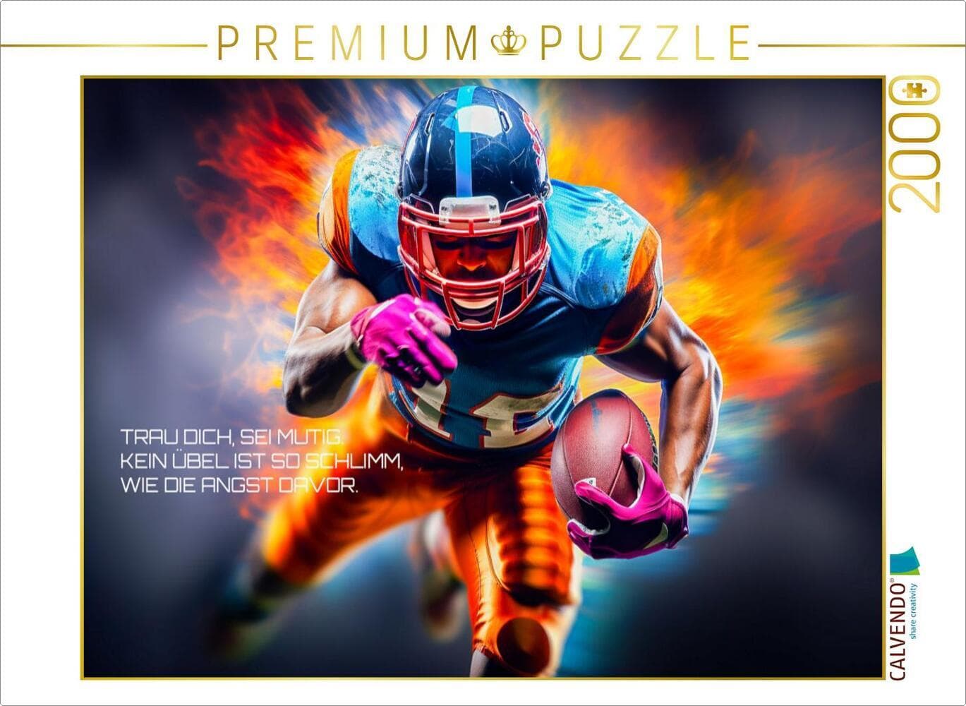 CALVENDO Puzzle Defense | 2000 Teile Lege-Größe 90x67cm Foto-Puzzle für glückliche Stunden