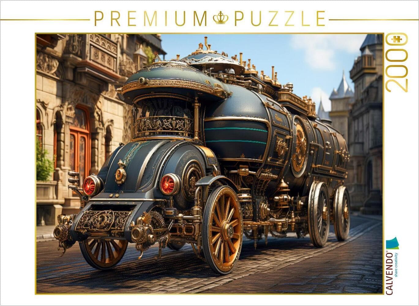 CALVENDO Puzzle Kolbenkraft Karr | 2000 Teile Lege-Größe 90x67cm Foto-Puzzle für glückliche Stunden