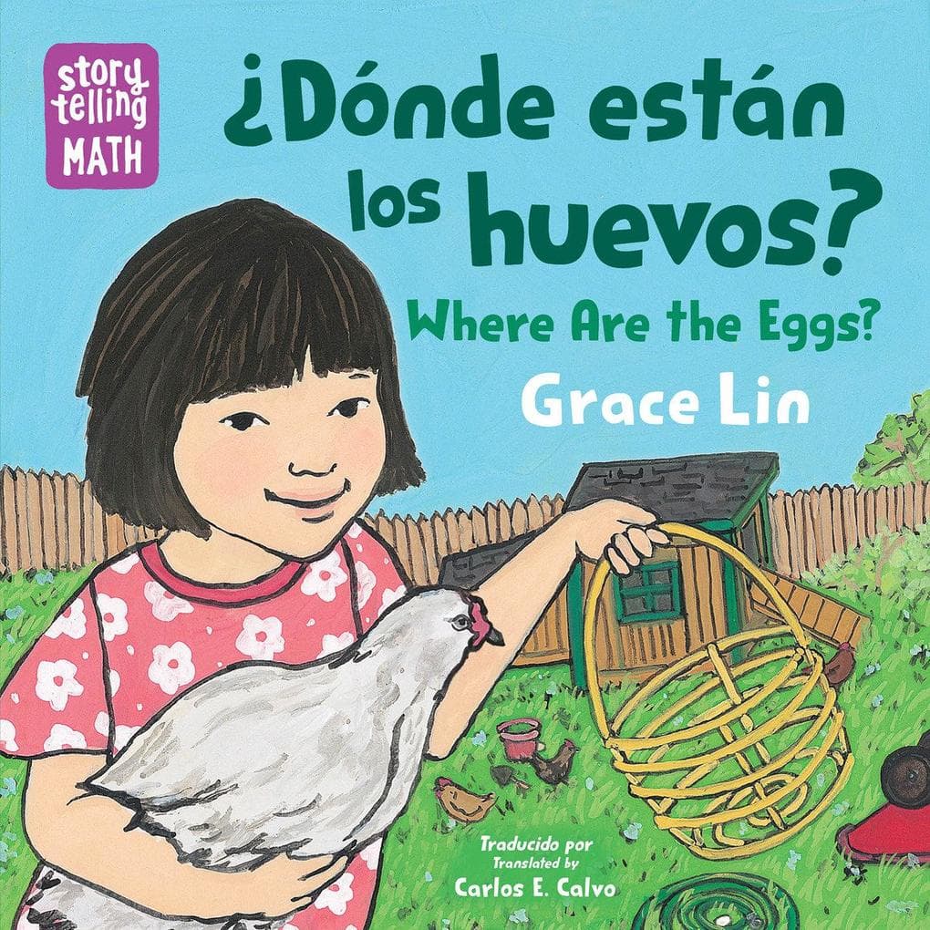 Dónde Están Los Huevos? / Where Are the Eggs? (Spanish Bilingual Edition)