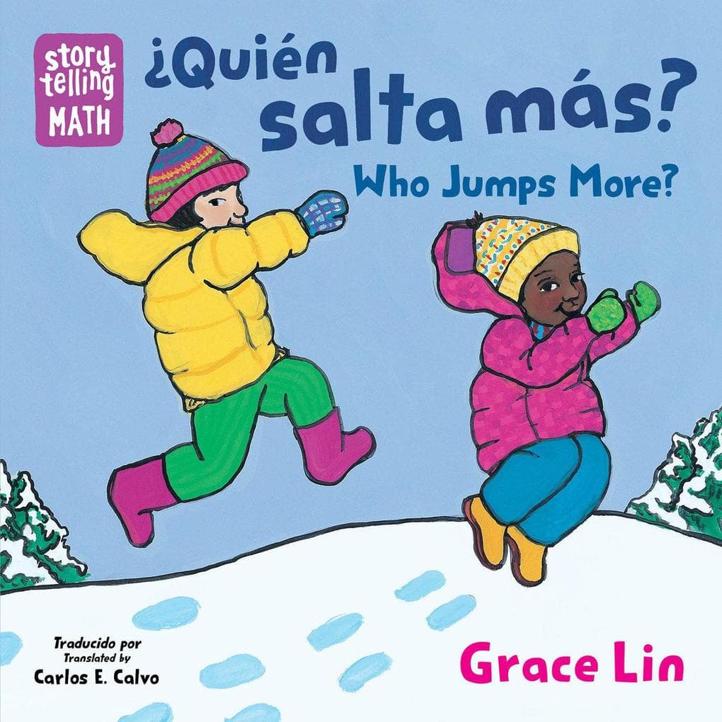 Quién Salta Más? / Who Jumps More? (Spanish Bilingual Edition)
