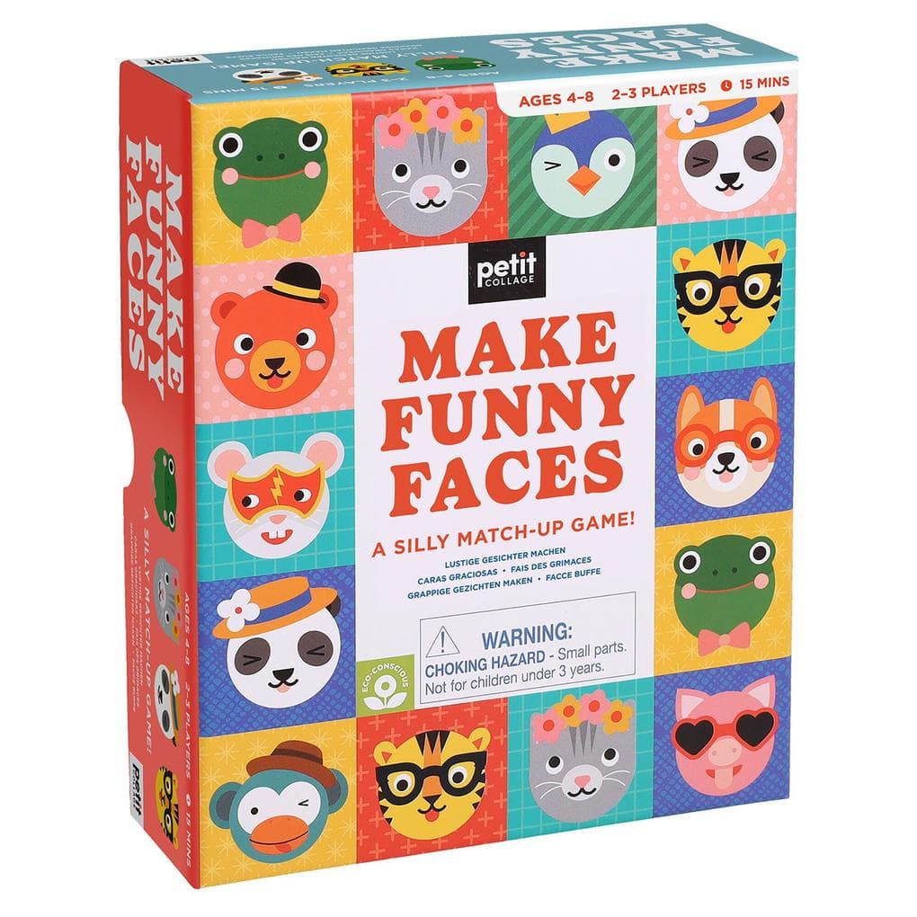 Make Funny Faces