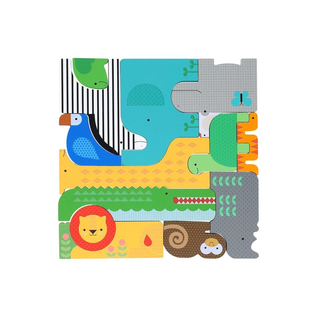 Wooden Puzzle + Play