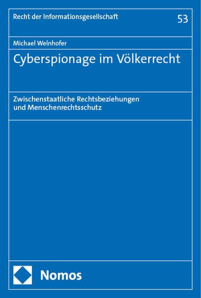 Cyberspionage im Völkerrecht