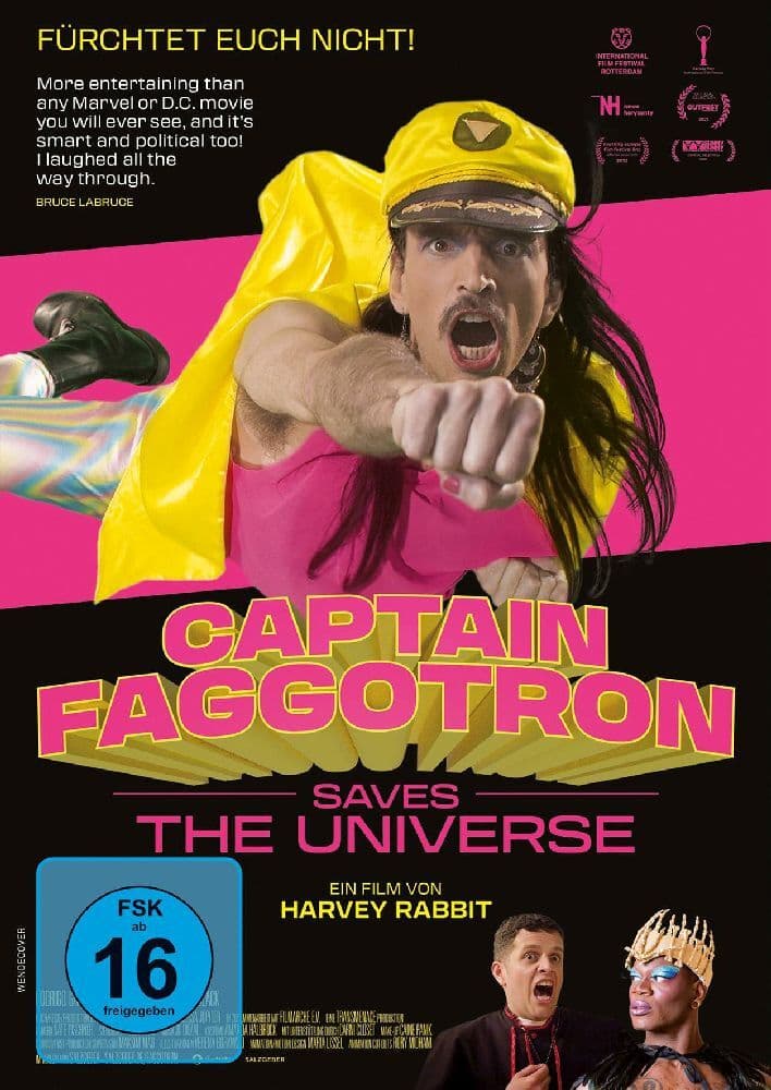 Captain Faggotron saves the Universe