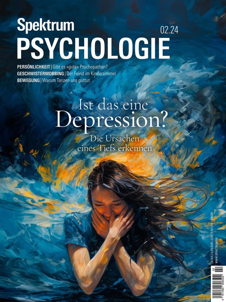 Spektrum Psychologie 2/2024 - Ist das eine Depression?