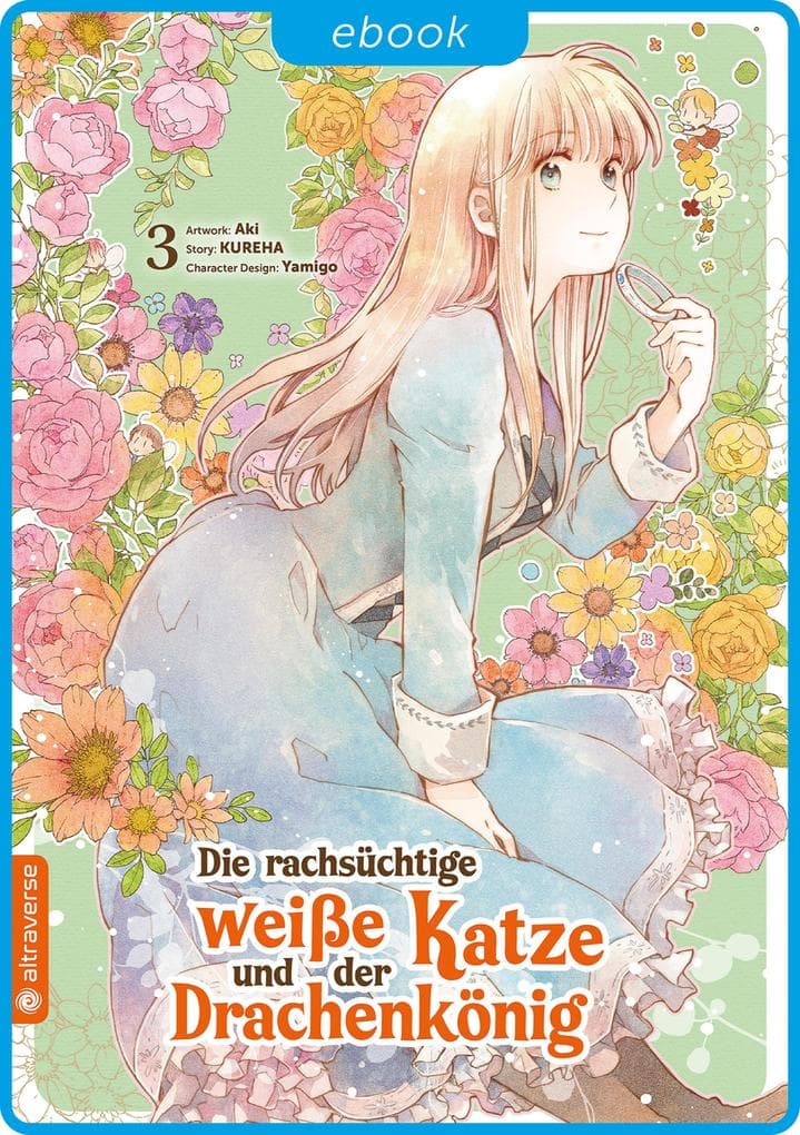 Die rachsüchtige weiße Katze und der Drachenkönig 03