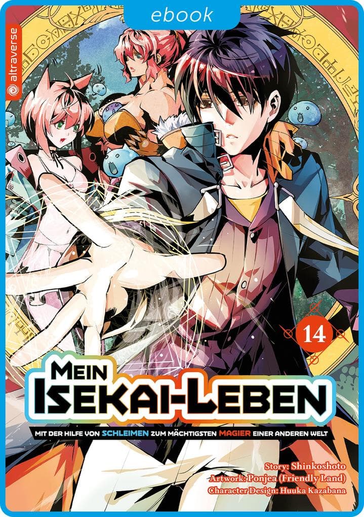 Mein Isekai-Leben - Mit der Hilfe von Schleimen zum mächtigsten Magier einer anderen Welt 14