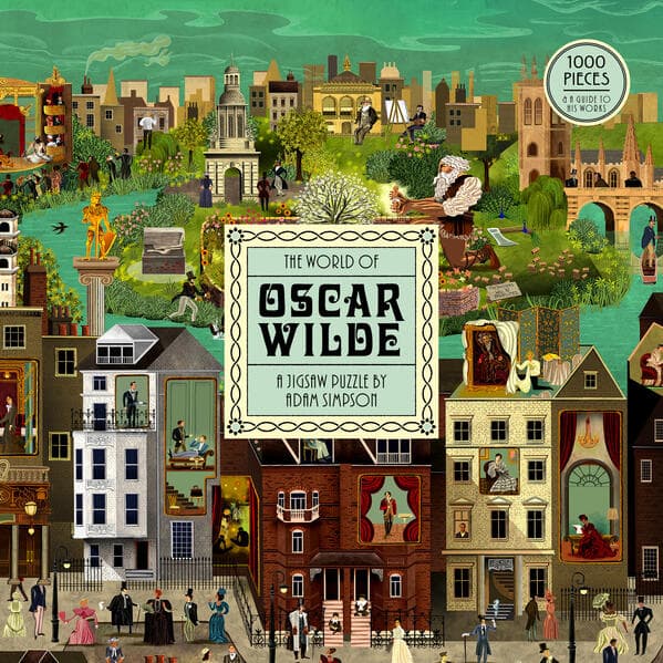 The World of Oscar Wilde 1000 Piece Puzzle