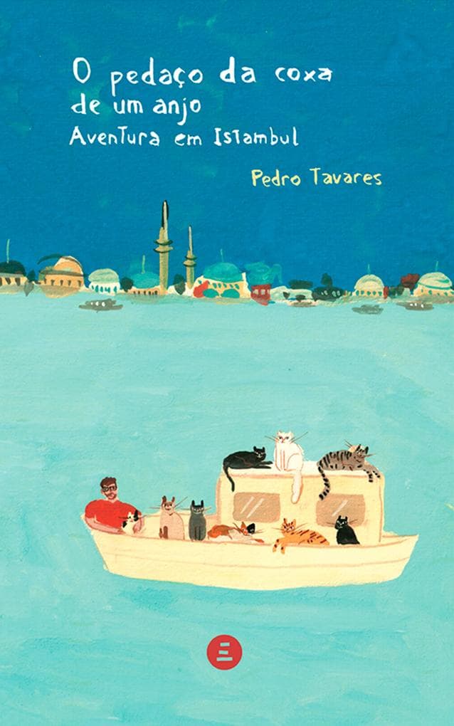 O pedaço da coxa de um anjo: Aventura em Istambul