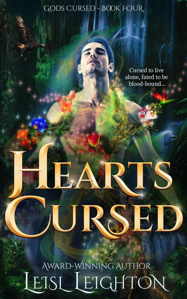Hearts Cursed: Gods Cursed Book 4 (Gods Cursed Series, #4)