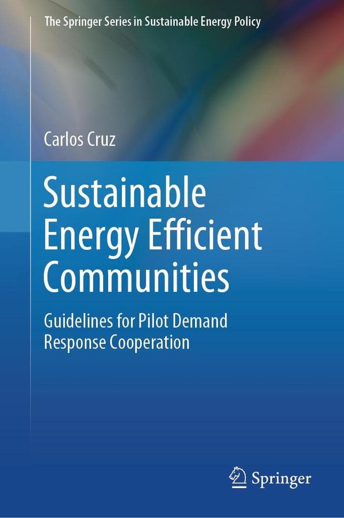 Sustainable Energy Efficient Communities
