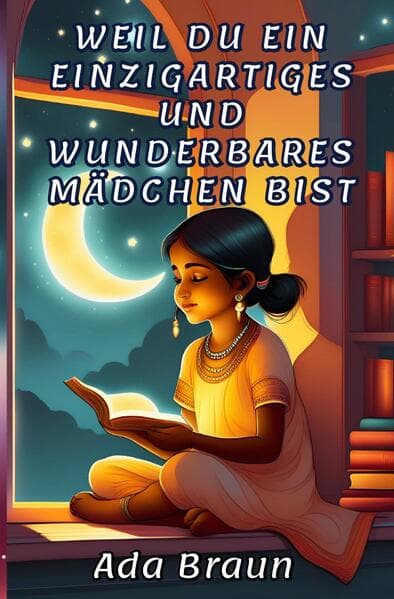 Weil du ein Einzigartiges und Wunderbares Mädchen bist