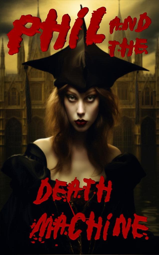 Phil and the Death Machine (Marshal College, #1)