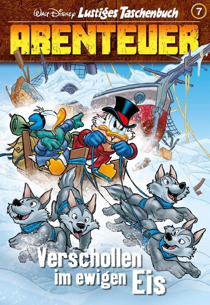 Lustiges Taschenbuch Abenteuer 07