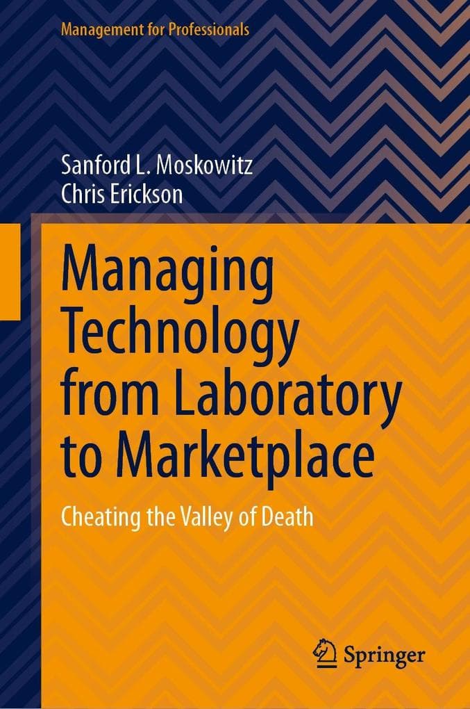 Managing Technology from Laboratory to Marketplace