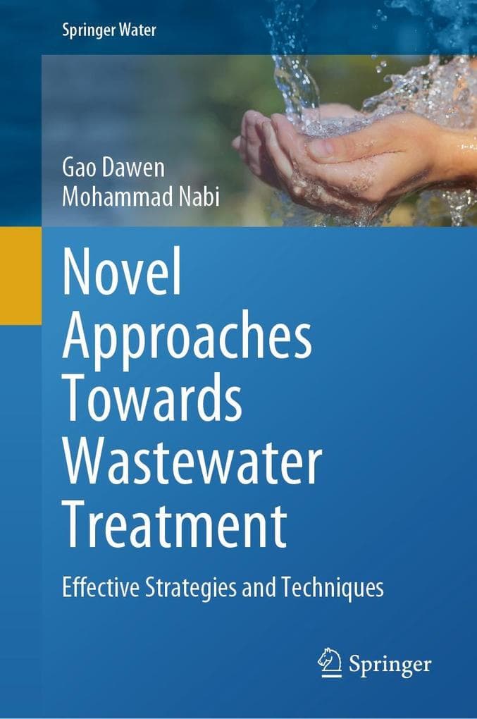 Novel Approaches Towards Wastewater Treatment