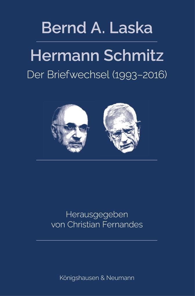 Bernd A. Laska - Hermann Schmitz