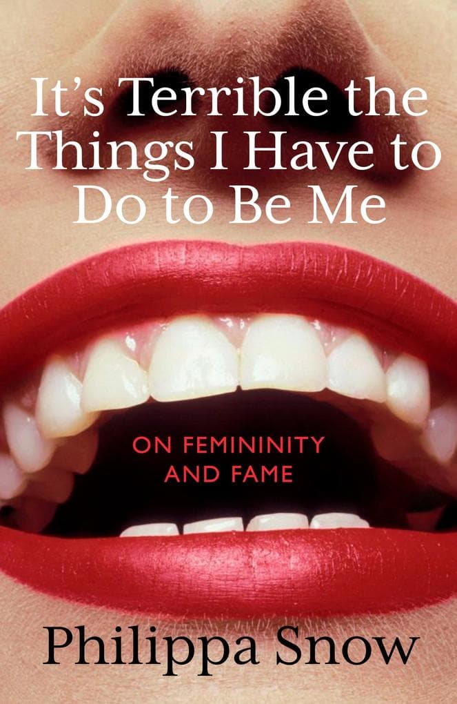 It's Terrible the Things I Have to Do to Be Me